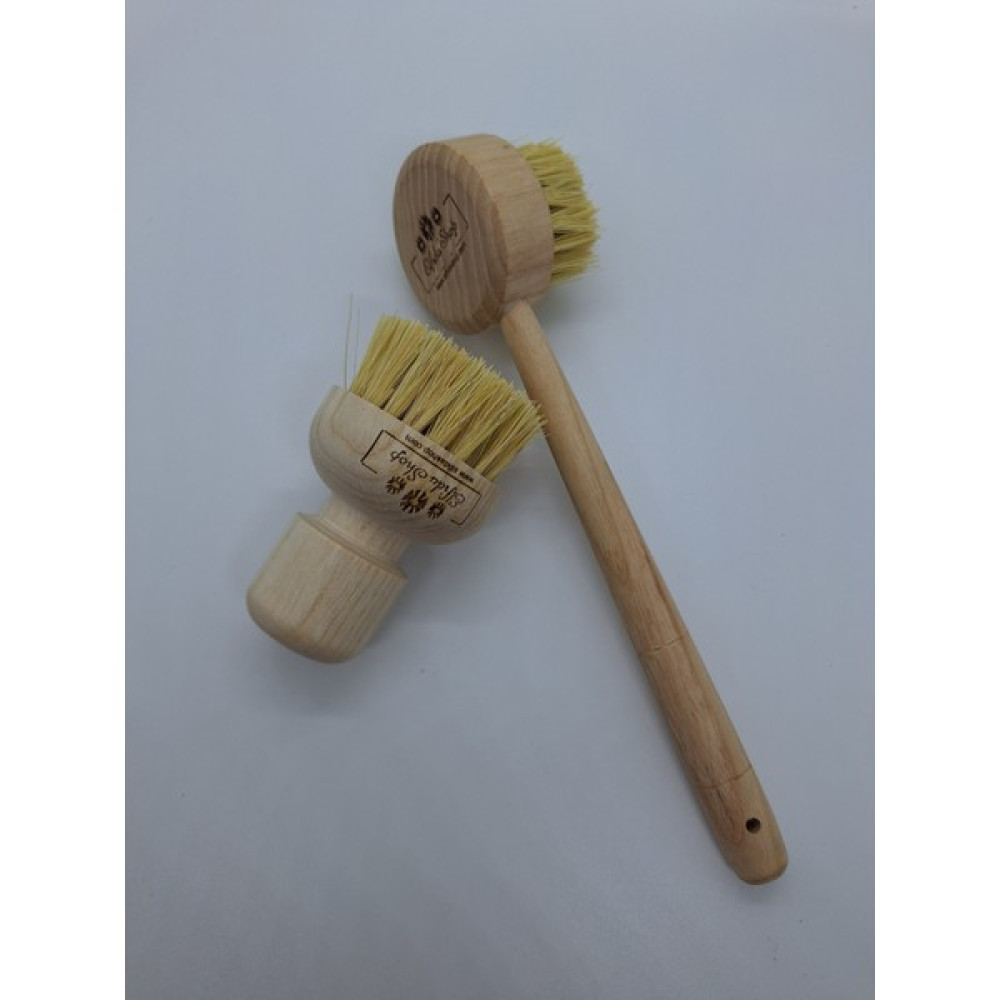 Elfida Shop Organik Tampico Otlu Saplı Bulaşık Yıkama Fırçası ve Meyve Sebze Temizleme Fırçası Set 3 Bulaşık Yıkama Fiyatı