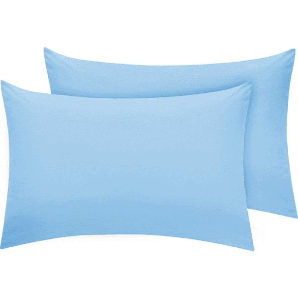 Elfin 2'li Yastık Kılıfı 50X70+20CM Kapaklı Açık Mavi - Standart Yastık Kılıfı Fiyatı