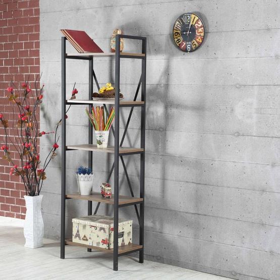 Elfin Ottoman 5 Raflı Kitaplık