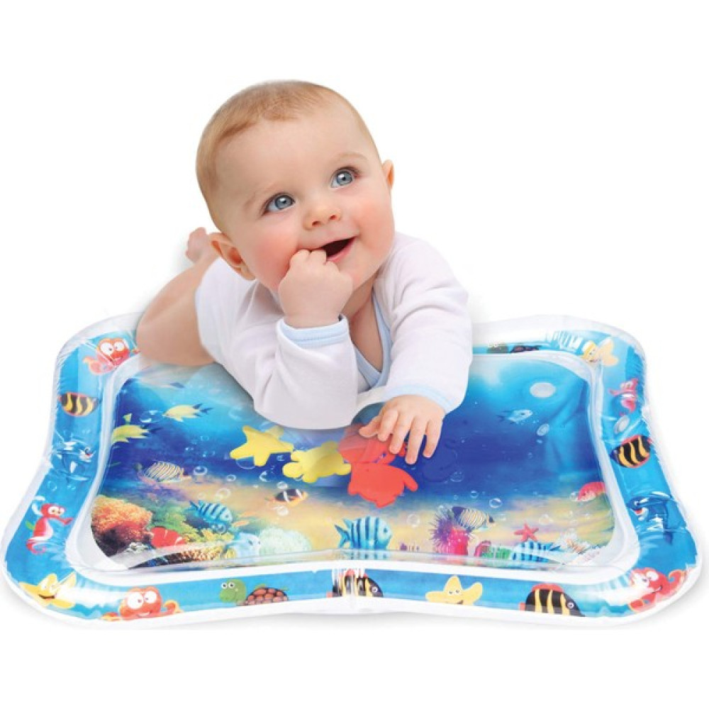 Elfobaby Bebek Su Oyun Matı - Mavi - 66 x 50 cm Oyuncak Fiyatı