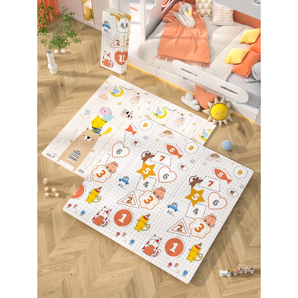 Elfobaby Enjoy And Learn - Katlanabilir - Extra Large - Çift Yönlü - Oyun Halısı ve Matı (Taşıma Çantalı) - Renkli - 180 x 150 x 1 cm SSD / Solid State Drive Fiyatı