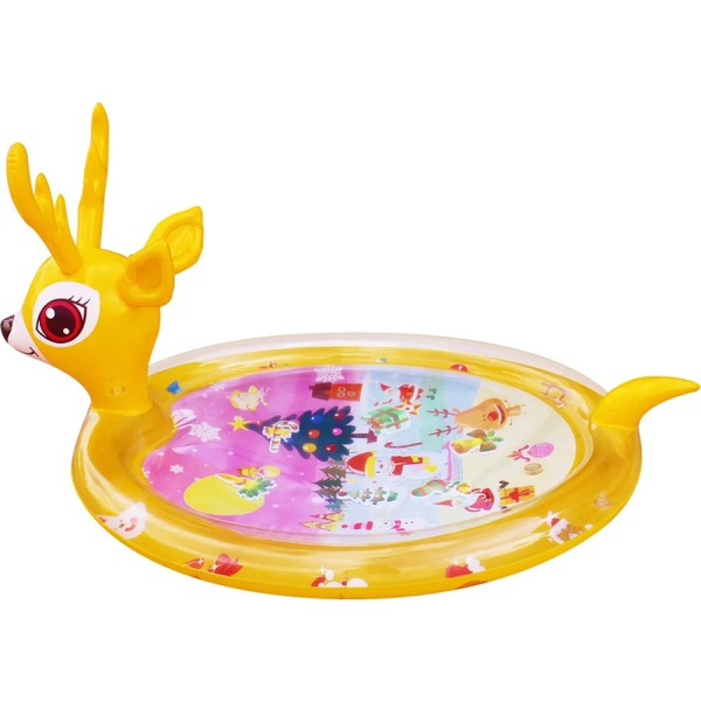 Elfobaby Geyik Bebek Su Oyun Matı (Jumbo) - 66 x 50 cm - Turuncu Oyuncak Fiyatı
