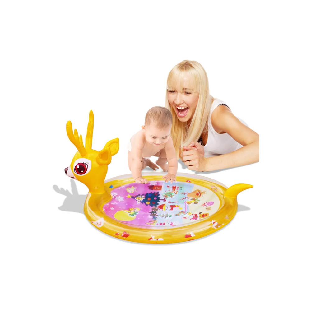 elfobaby Geyik Jumbo Bebek Su Oyun Matı Aktivite Matı (TUMMY TİME) Dış Mekan & Bahçe Oyuncakları Fiyatı