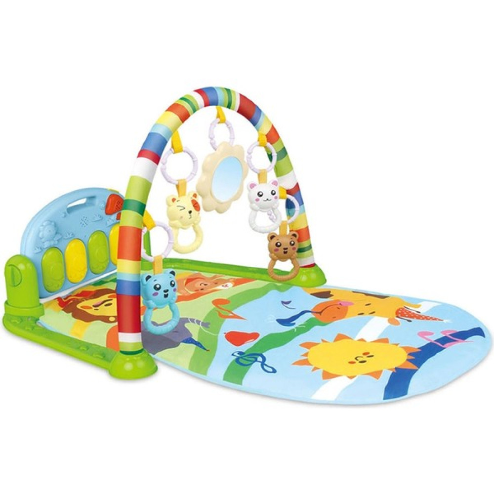 Elfobaby Tekmele Oyna Piyanolu Oyun Halısı - 60 x 75 x 45 cm - Yeşil Oyuncak Fiyatı