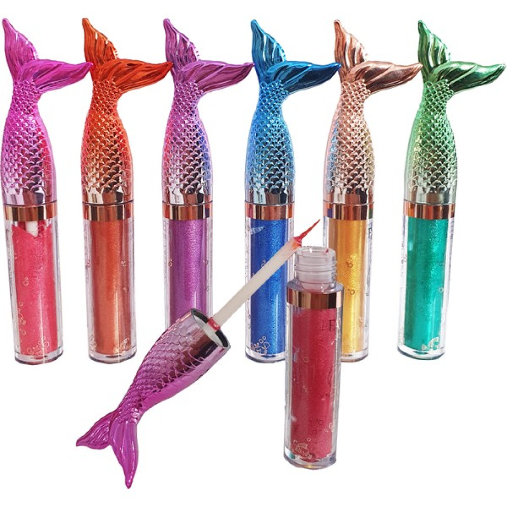 Elfsely 6' lı Renkli Balık Desenli Liquid Eyeshadow Göz Farı - pembe Oto Boyaları Fiyatı