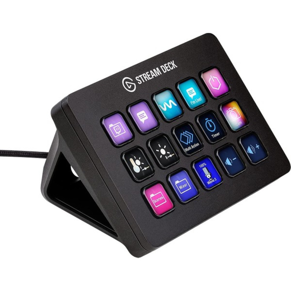 Elgato Corsaır 10GBA9901 Elgato Stream Deck Mk.2 Tablet Pc Aksesuarları Fiyatı