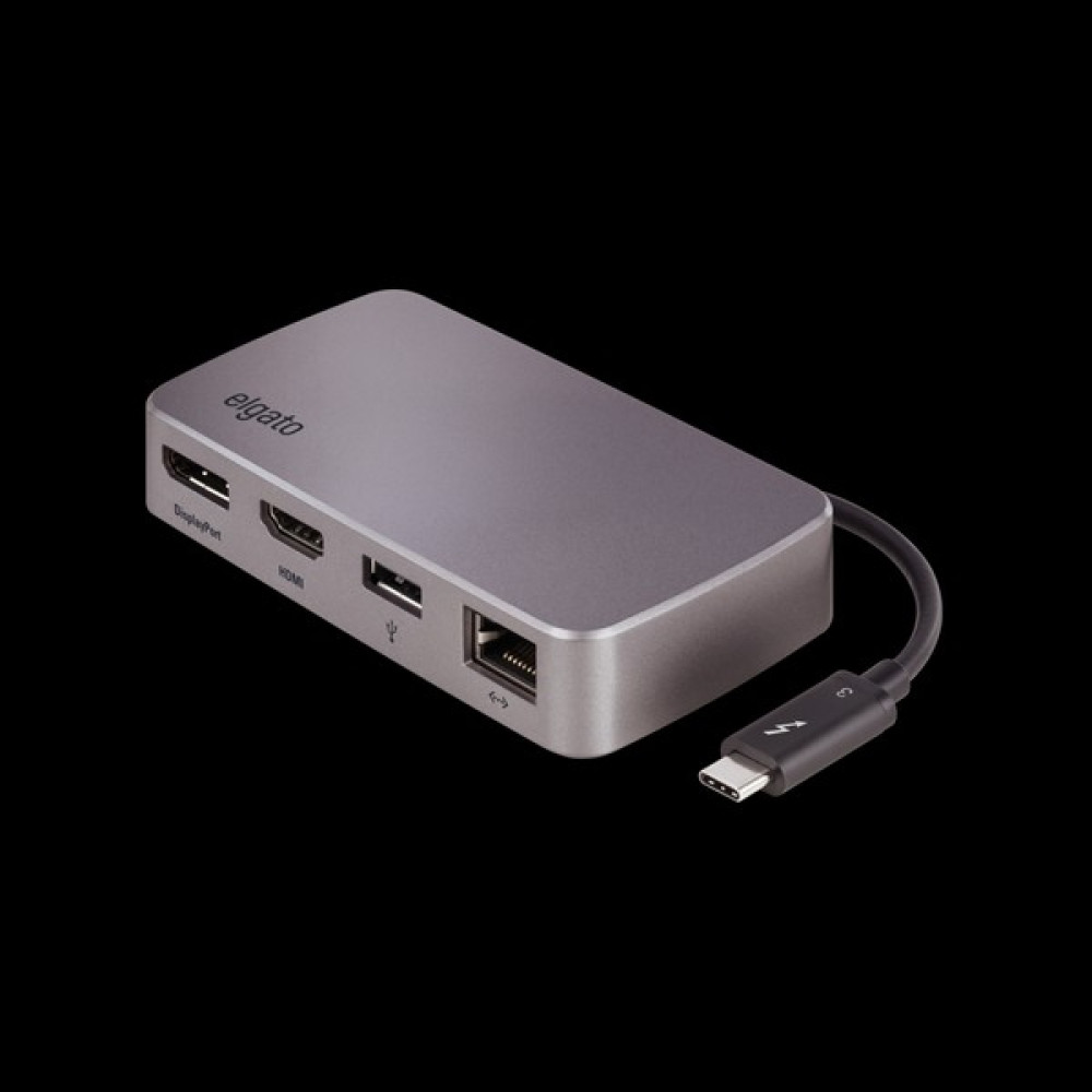 Elgato Corsair Elgato 10DAB9901 Thunderbolt 3 Mini Dock Station - Siyah Tablet Pc Aksesuarları Fiyatı