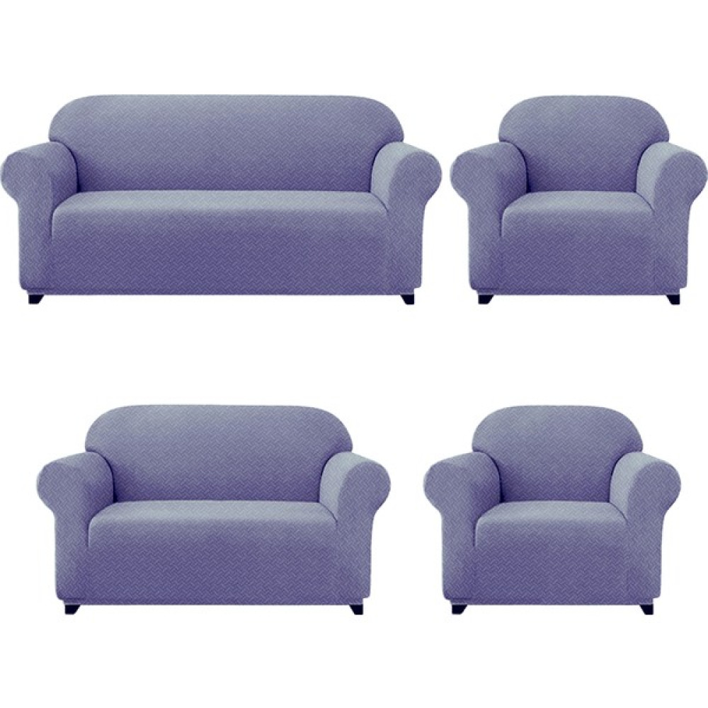Elgeyar Hasır Desen Likra Kumaş Koltuk ,kanepe .çekyat Örtüsü Esnekli 3+2+1+1takım Koltuk Için - Antrasit - 180 x 230 cm Koltuk & Kanepe Örtüsü Fiyatı
