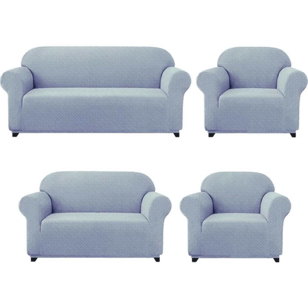 Elgeyar Hasır Desen Likra Kumaş Koltuk ,kanepe .çekyat Örtüsü Esnekli 3+2+1+1takım Koltuk Için - Gri - 180 x 230 cm Koltuk & Kanepe Örtüsü Fiyatı