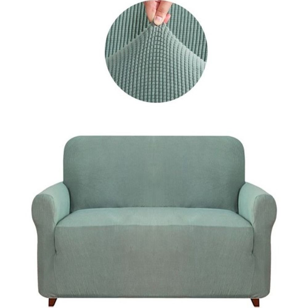 Elgeyar Ikrali Koltuk, Kanepe, Çekyat Örtüsü 2 Kişilik Koltuk Örtüsü Lastikli, Pitikare Desen - Mint - 120 x 175 cm Koltuk & Kanepe Örtüsü Fiyatı