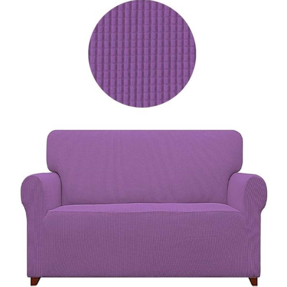 Elgeyar Likrali Koltuk, Kanepe, Çekyat Örtüsü 2 Kişilik Koltuk Örtüsü Lastikli, Pitikare Desen - Lila - 120 x 175 cm Koltuk & Kanepe Örtüsü Fiyatı