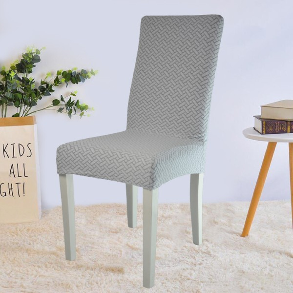 Elgeyar Likrali Kümaş Desenli Sandalye Örtüsü, Lastikli, Esnekli ,kaliteli Sandalye Kılıfı 1 Adet - 35 x 50 cm - Beyaz Koltuk & Kanepe Örtüsü Fiyatı