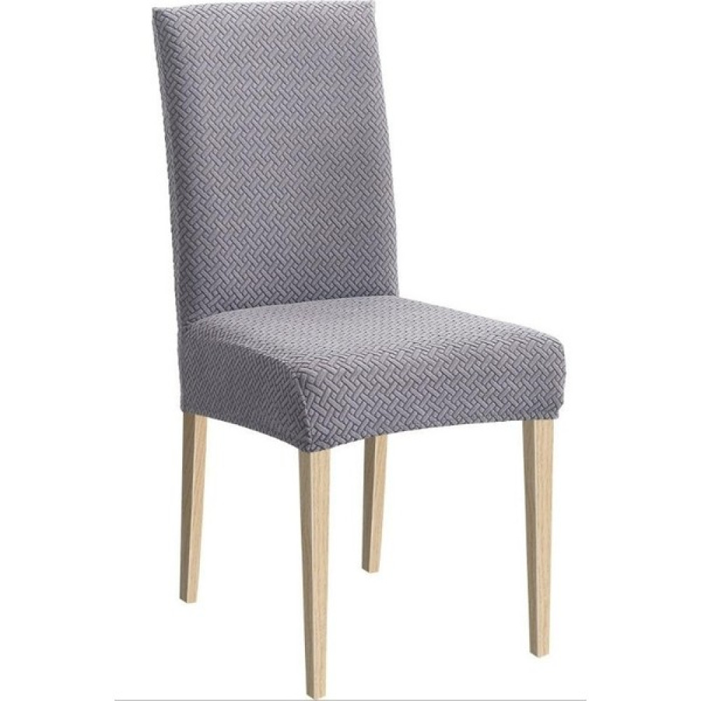 Elgeyar Likrali Kümaş Desenli Sandalye Örtüsü, Lastikli, Esnekli ,kaliteli Sandalye Kılıfı 1 Adet - 35 x 50 cm - Gri Koltuk & Kanepe Örtüsü Fiyatı