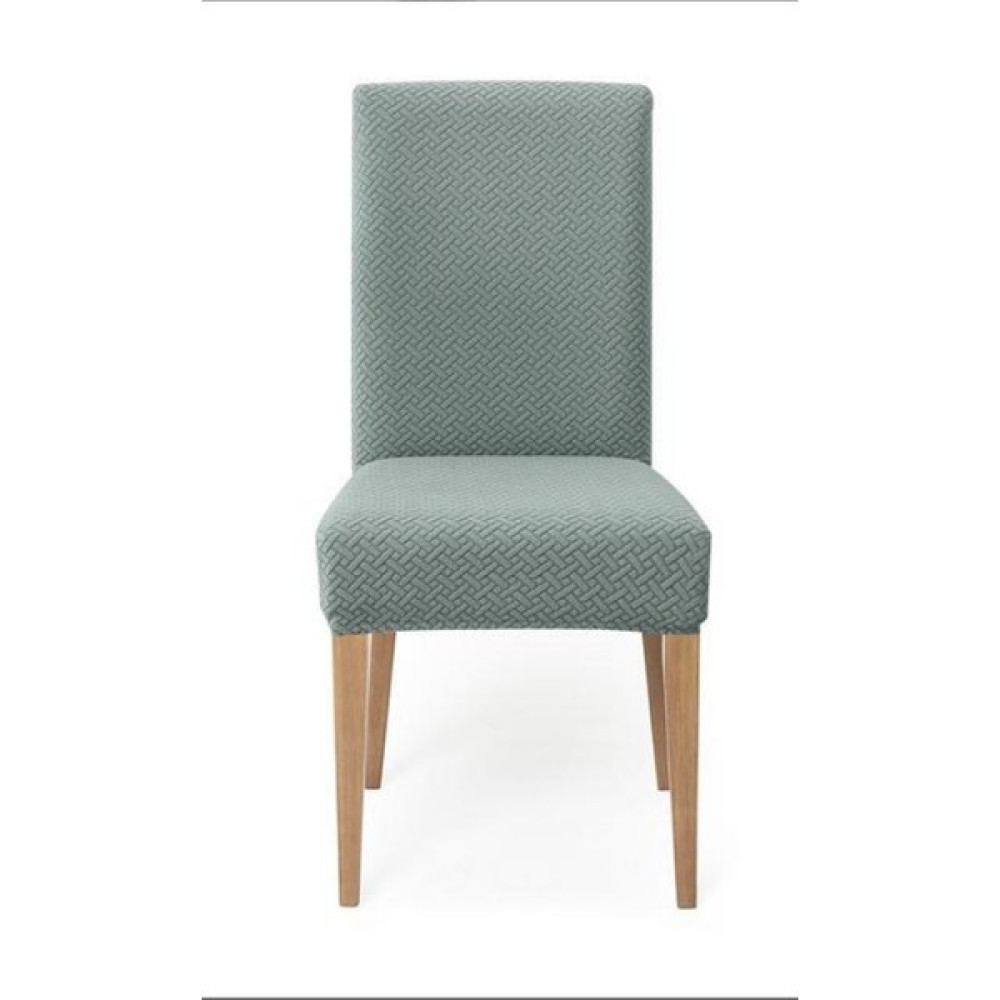 Elgeyar Likrali Kümaş Desenli Sandalye Örtüsü, Lastikli, Esnekli ,kaliteli Sandalye Kılıfı 1 Adet - 35 x 50 cm - Mint Koltuk & Kanepe Örtüsü Fiyatı