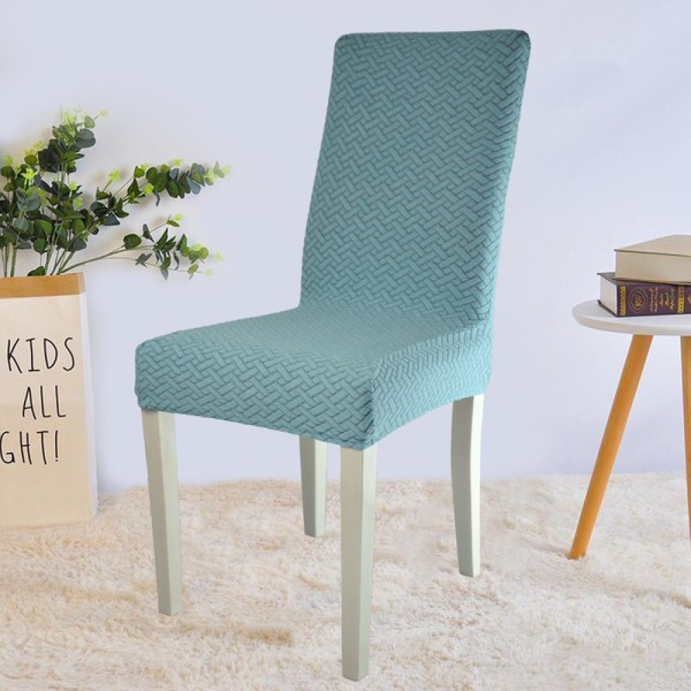 Elgeyar Likrali Kümaş Desenli Sandalye Örtüsü, Lastikli, Esnekli ,kaliteli Sandalye Kılıfı 1 Adet - 35 x 50 cm - Turkuaz Koltuk & Kanepe Örtüsü Fiyatı