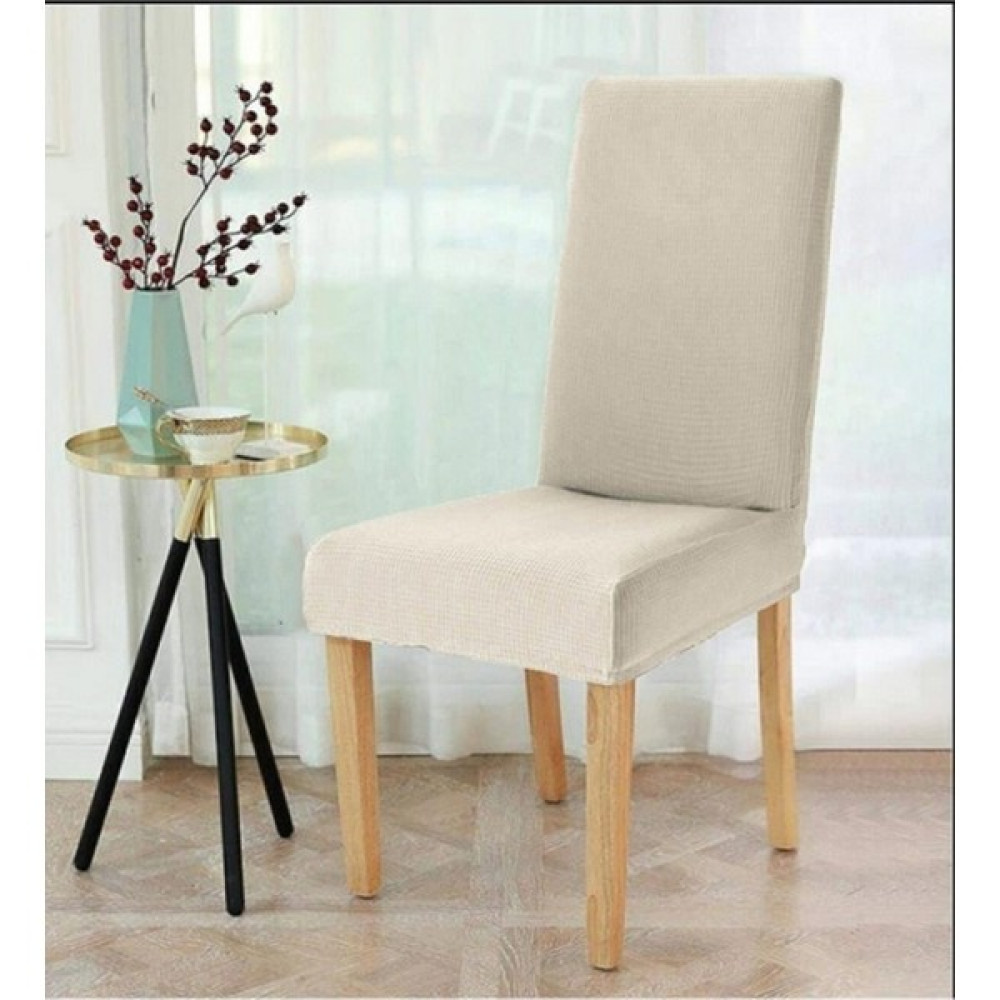 Elgeyar Likrali Sandalye Örtüsü, Sandalye Kılıfı, Lastikli ,Standart (1 Paket 6 Adet) Masa - Sandalye & Tabure Fiyatı