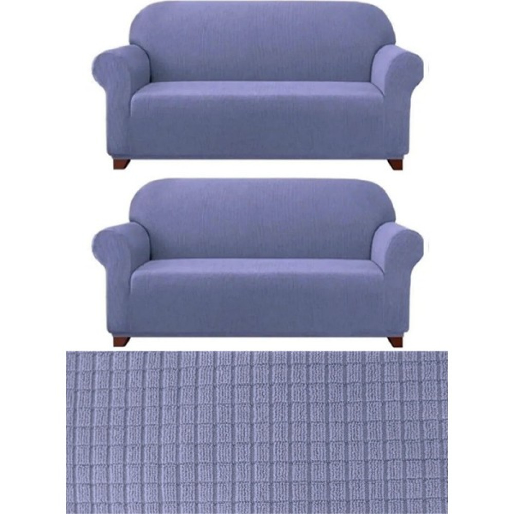 Elhos 3+3 Likralı Koltuk Takımı Örtüsü. Lastikli, Esnek, Yıkanabilir Koltuk, Kanepe, Çekyat Örtüsü - 180 x 230 cm - Gri Koltuk & Kanepe Örtüsü Fiyatı
