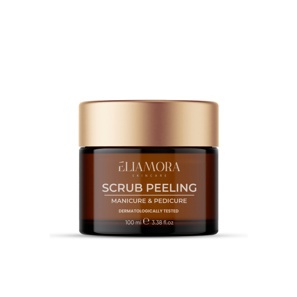 eliamora Doğal Manikür & Pedikür Peeling Tırnak Bakımı Fiyatı