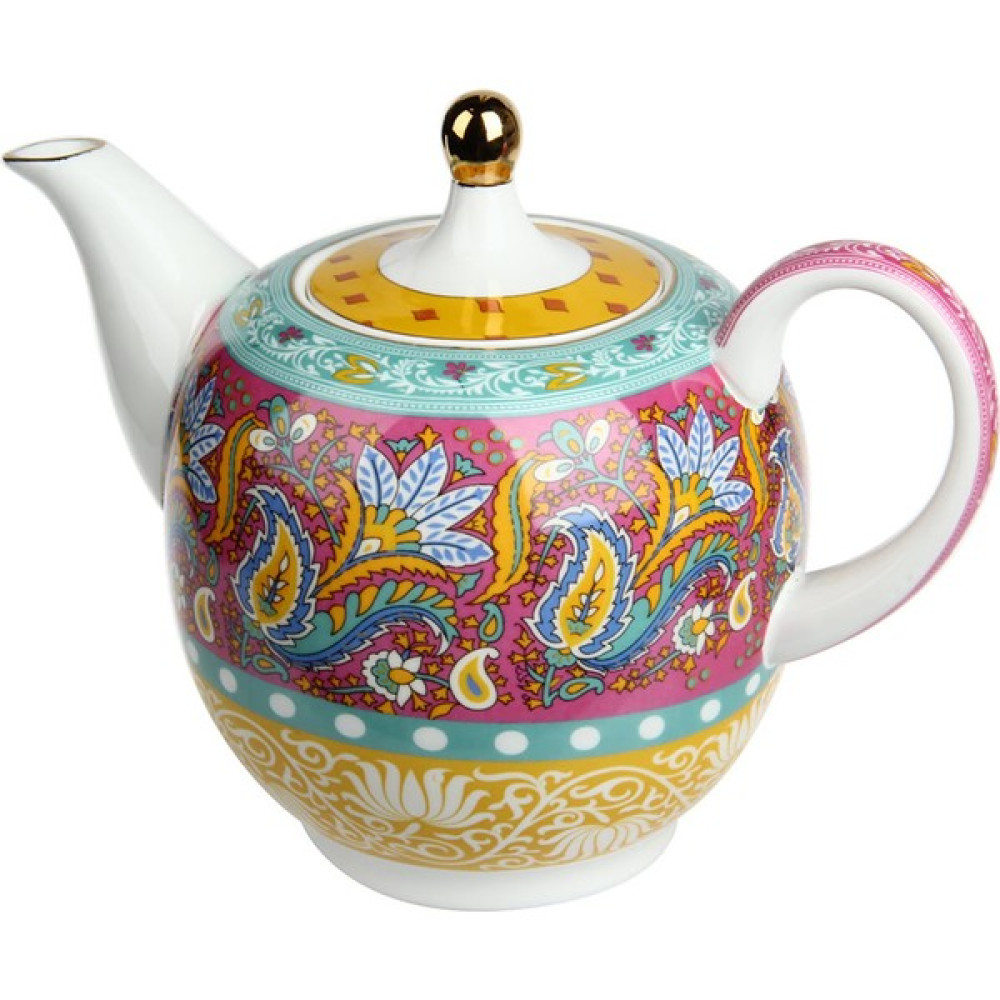 Eliana Bone Porselen Çaydanlık 1300 ml Çay / Çaydanlık Setleri Fiyatı