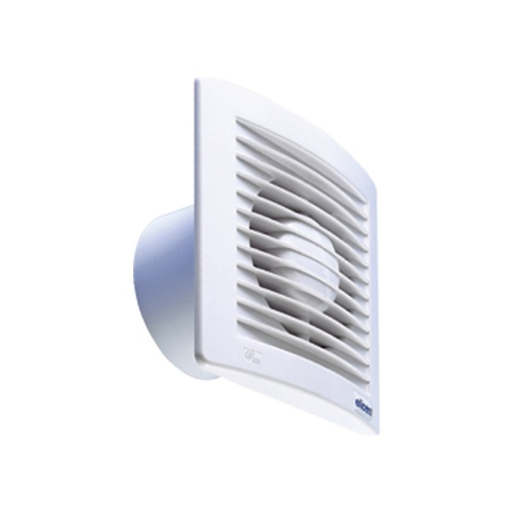 Elicent E-Style 150 Duvar Tavan Tipi Aksiyal Fan - Beyaz - 15 x 15 cm Aspiratörler Fiyatı