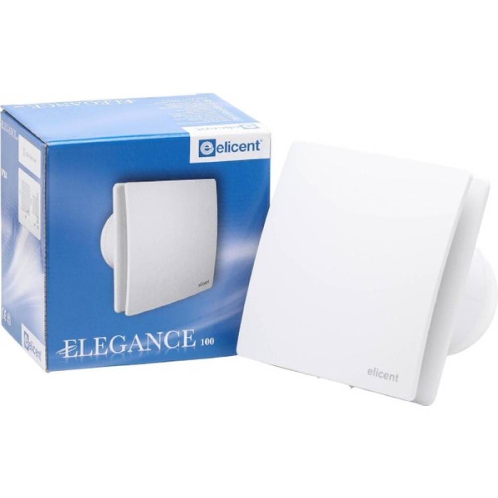 Elicent Elegance 100’LÜK Sessiz Banyo Havalandırma Fanı,tuvalet Aspiratörü, 90 M3-H Aspiratörler Fiyatı