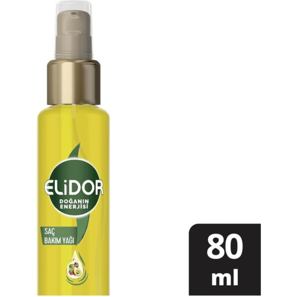 Elidor Avokado Doğanın Enerjisi Saç Bakım Yağı 80 ml Saç Serum ve Yağı Saç Bakım Maskeleri & Serumlar & Spreyler Fiyatı