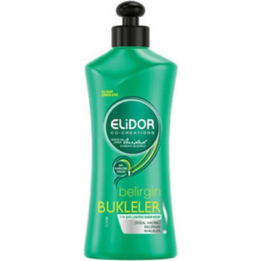 Elidor Belirgin Bukleler 7/24 Şekillendirici Bakım Kremi 300 ml - Renkli Saç Şekillendirici Krem Fiyatı