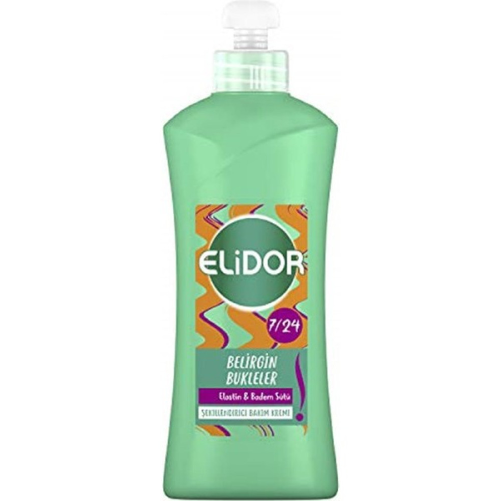 Elidor Belirgin Bukleler 7/24 Şekillendirici Saç Bakım Kremi 300ml 1 Paket (1 X 300 Ml) Saç Şekillendirici Krem Fiyatı