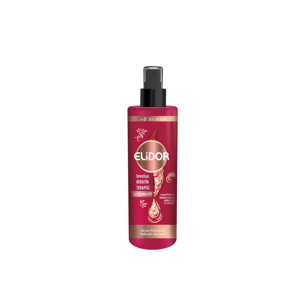Elidor Brezilya Keratin Sıvı Saç Bakım Sütü 200 ml Saç Bakım Losyonu / Toniği Fiyatı