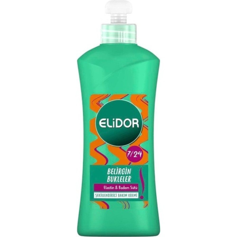 Elidor Co-Creatıons 7/24 Belirgin Bukleler Doğal Hacimli 300 ml Saç Şekillendirici Krem Fiyatı