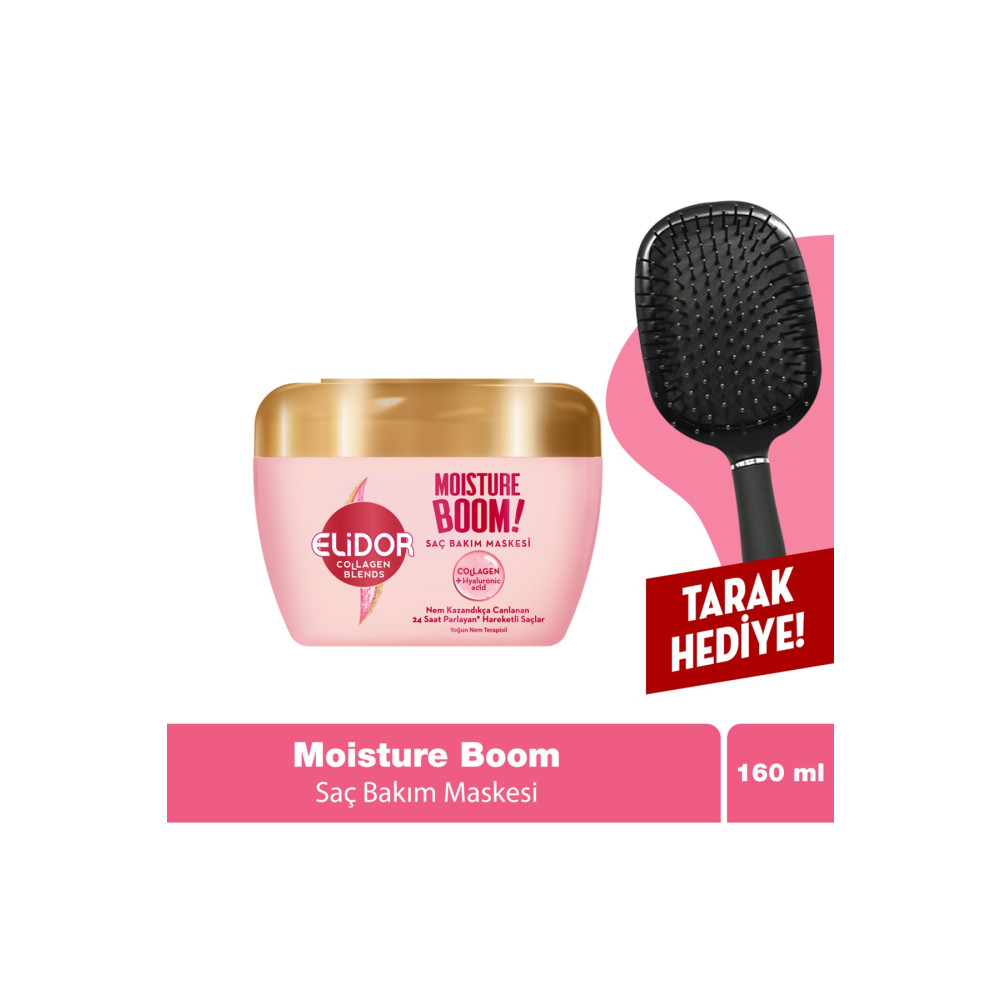 Elidor Collagen Blends Saç Bakım Maskesi Moisture Boom Yoğun Nem Terapisi 160 Ml Şampuan ve Saç Kremi Fiyatı