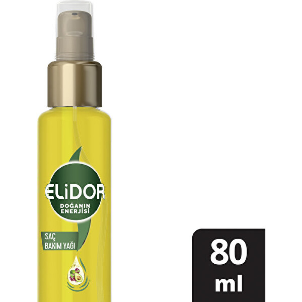 Elidor Doğanın Enerjisi Avakado Özlü Saç Bakım Yağı 80 ml Saç Bakım Maskeleri & Serumlar & Spreyler Fiyatı