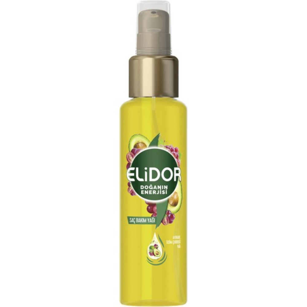 Elidor Doğanın Enerjisi Avokado Üzüm Çekirdeği Yağı 80 ml Saç Bakım Maskeleri & Serumlar & Spreyler Fiyatı