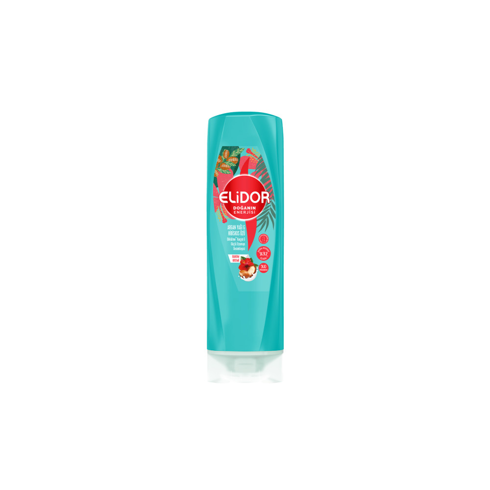 Elidor Doğanın Enerjisi Saç Bakım Kremi Argan Yağı Ve Hibiskus Özü 350 ml Şampuan ve Saç Kremi Fiyatı
