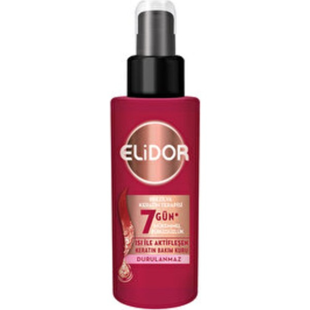 Elidor ( Fırçalık ) Elidor Keratin Bakım Kürü Brezilya Keratin Terapisi 90 ml ( 1 Adet ) - Renkli Saç Şekillendirici Sprey Fiyatı
