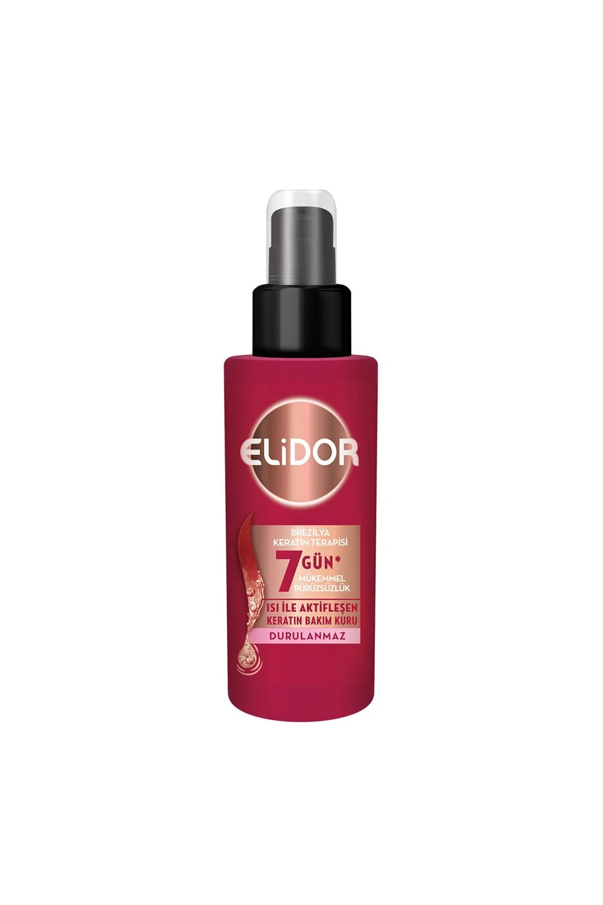Elidor Isı Ile Aktifleşen Keratin Bakım Kürü Brezilya Keratin Terapisi 90 ml" Saç Bakım Maskeleri & Serumlar & Spreyler Fiyatı