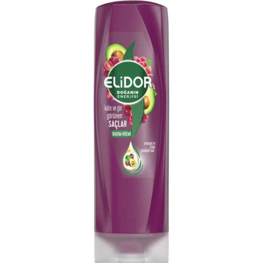 Elidor Kalın ve Gür Görünen Saçlar Bakım Kremi 200 ml Saç Bakım Maskeleri & Serumlar & Spreyler Fiyatı