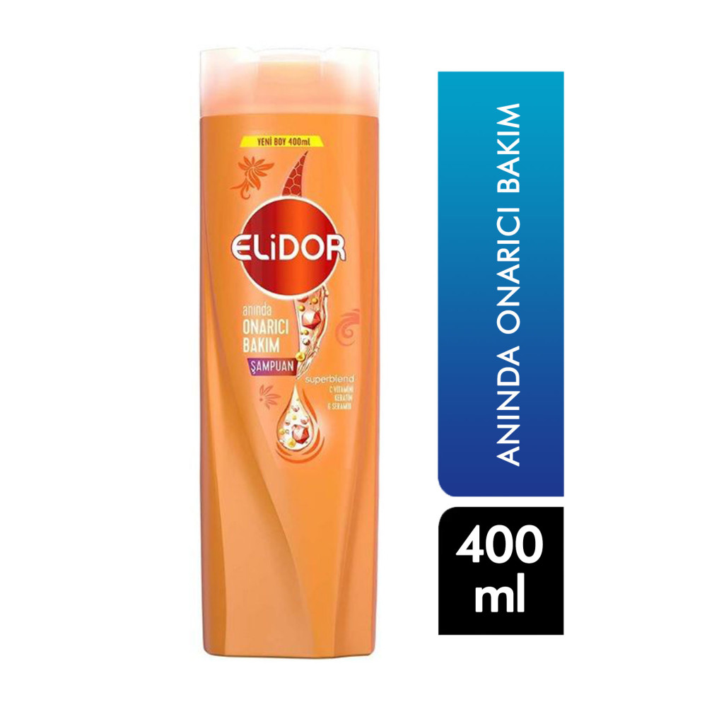 Elidor Şampuan 400 ml Anında Onarıcı Şampuan ve Saç Kremi Fiyatı