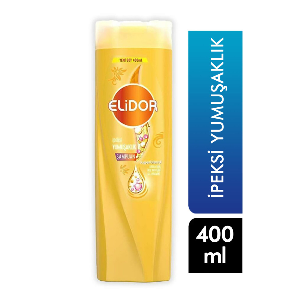 Elidor Şampuan 400 ml İpeksi Yumuşak Şampuan ve Saç Kremi Fiyatı