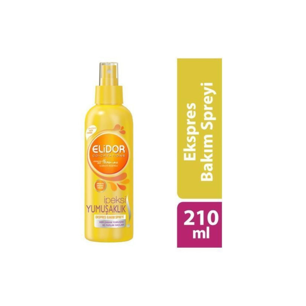 Elidor Sıvı Saç Kremi Ipeksi Yumuşaklık 210 Ml Şampuan ve Saç Kremi Fiyatı