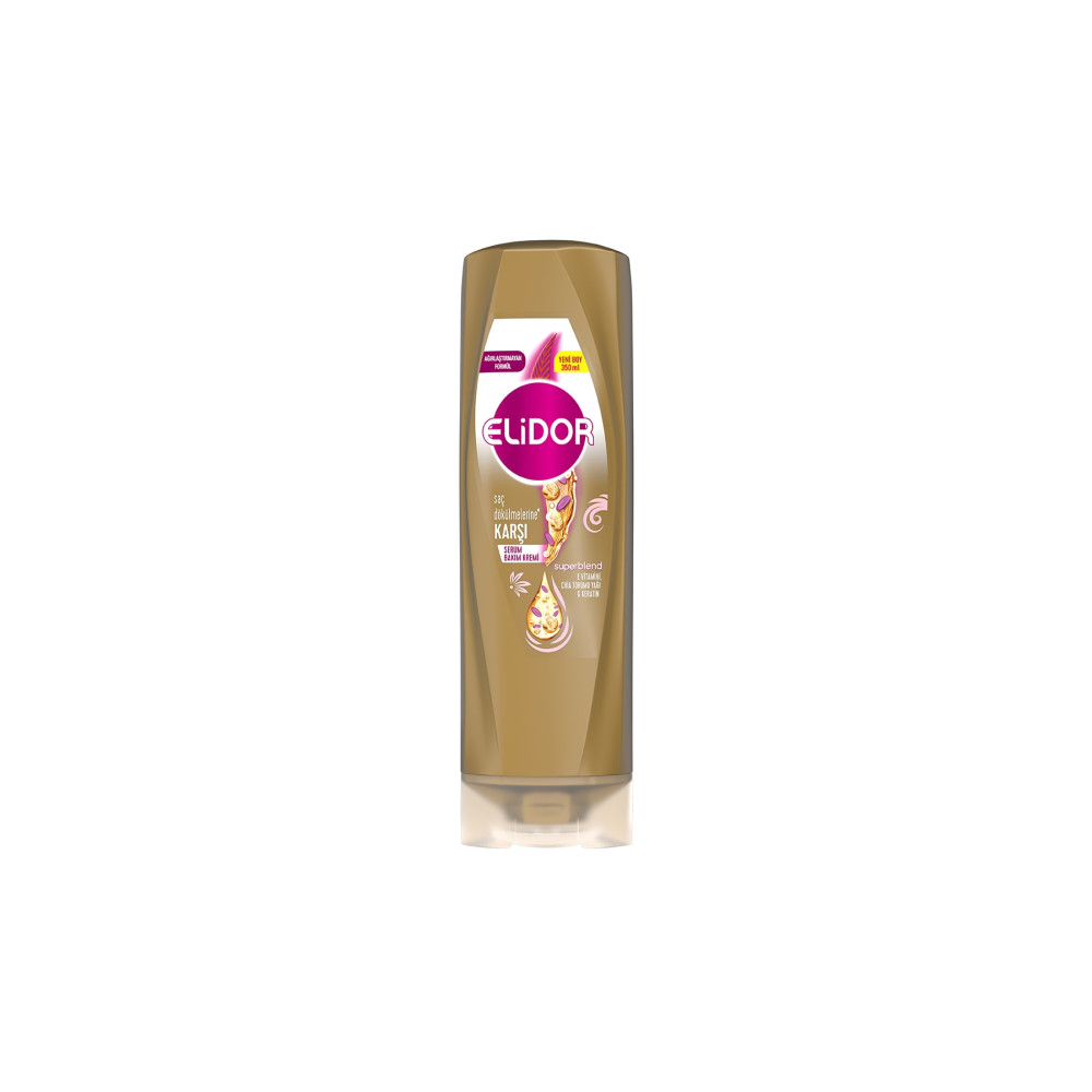 Elidor Superblend Serum Saç Bakım Kremi Saç Dökülmelerine Karşı 350 Ml Şampuan ve Saç Kremi Fiyatı