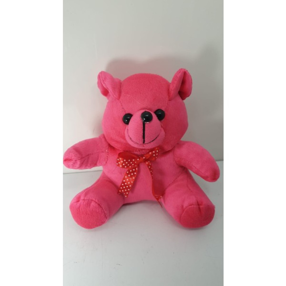 Elif Aksesuar Peluş Sevimli Ayı - Açık Fuşya Peluş Oyuncaklar Fiyatı