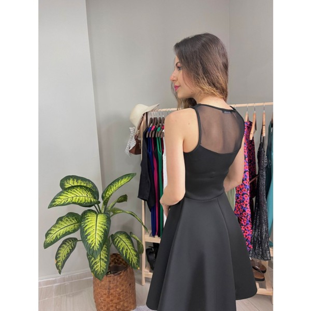 Elif Gülten Butik Siyah Çan Etek Abiye Elbise Fiyatı