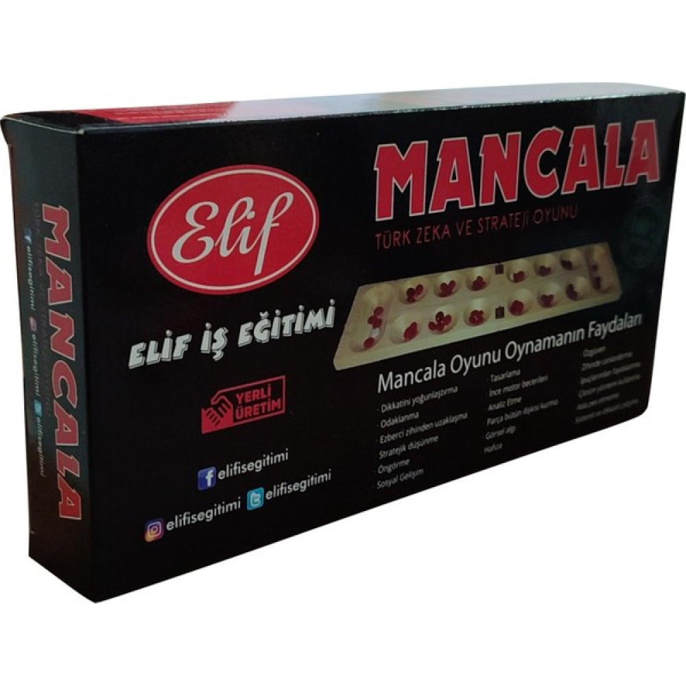 Elif İş Eğitimi Ahşap Mangala Oyun Takımları Fiyatı