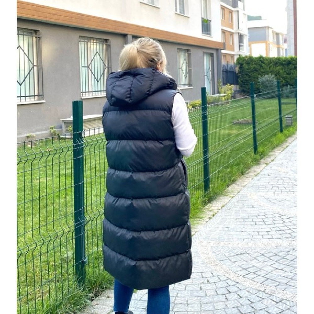 Elif Kurt Fashion Kadın Su Itici Şişme Yelek Kadın Yelek Fiyatı