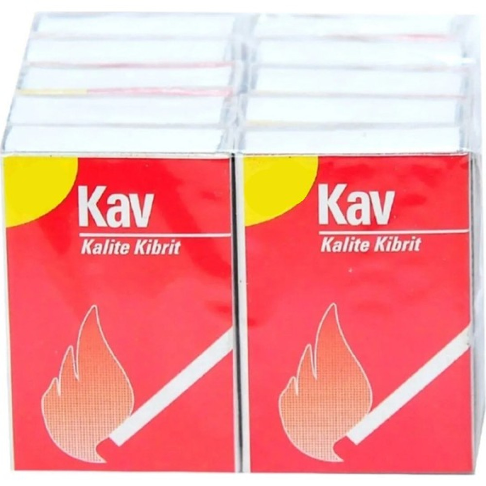 Elif Mağazacılık Kav Kibrit 10LU Paket Kamp Mutfağı Fiyatı