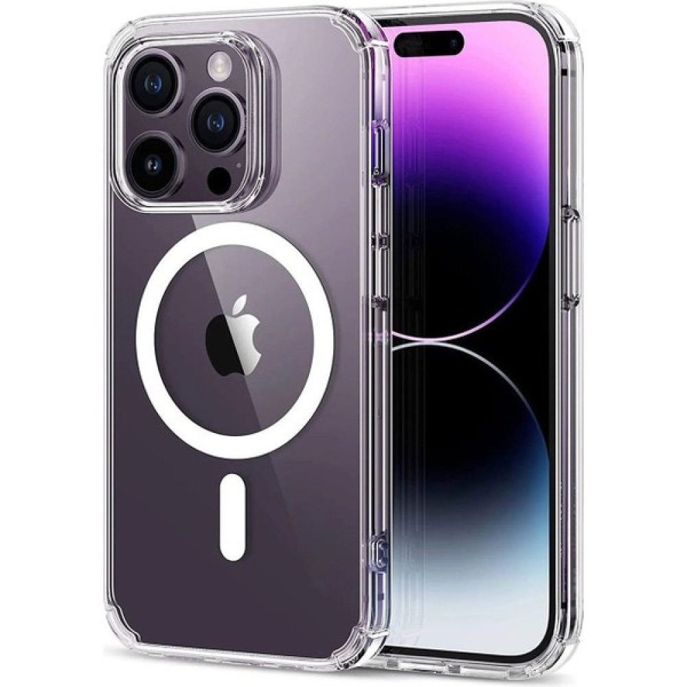 Elif Mağazacılık Magsafe Telefon Kılıfı Şeffaf - iPhone 14 Pro Cep Telefonu Kılıfı Fiyatı