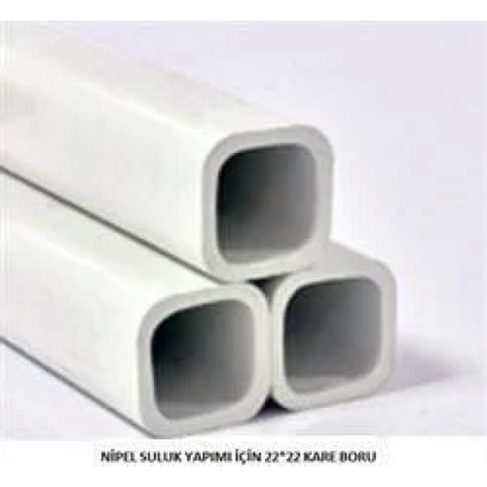 Elif Otomatik Nipelli Sıstem Kare Boru 22X22 Mm Evcil Hayvan Ürünleri Fiyatı