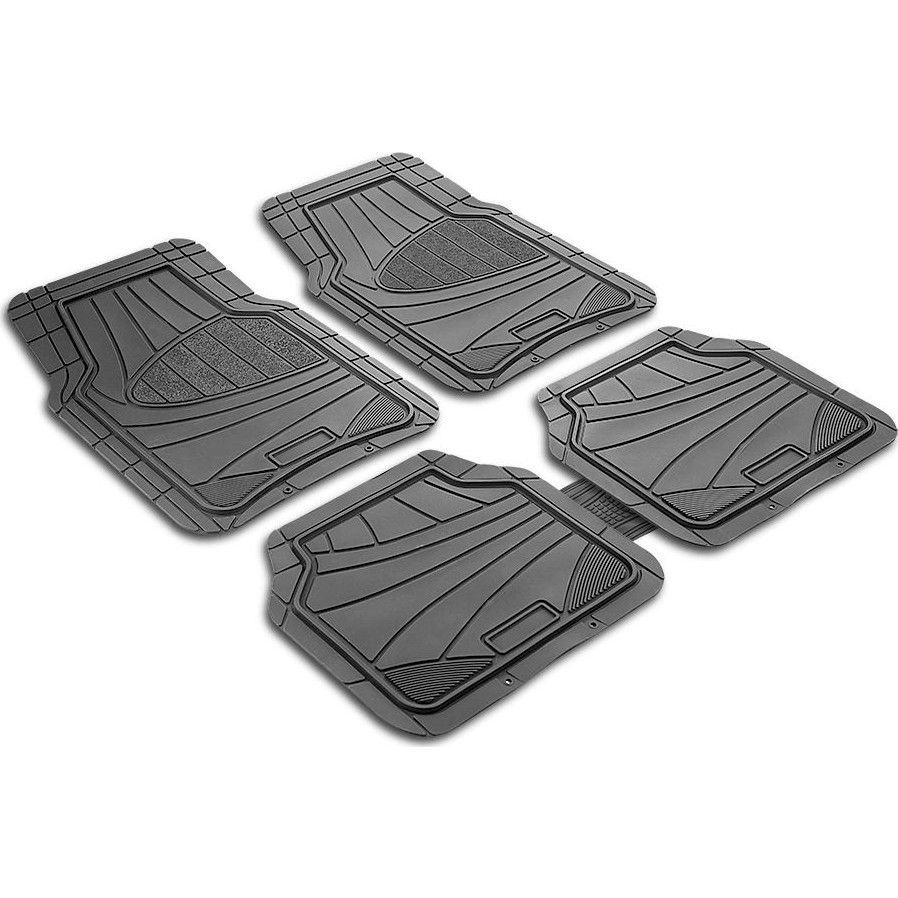 ELİF Renault Megane 2 2003-2008 Uyumlu Havuzlu 3D Paspas Takımı 5 Parça - Siyah Araca Özel Paspaslar Fiyatı