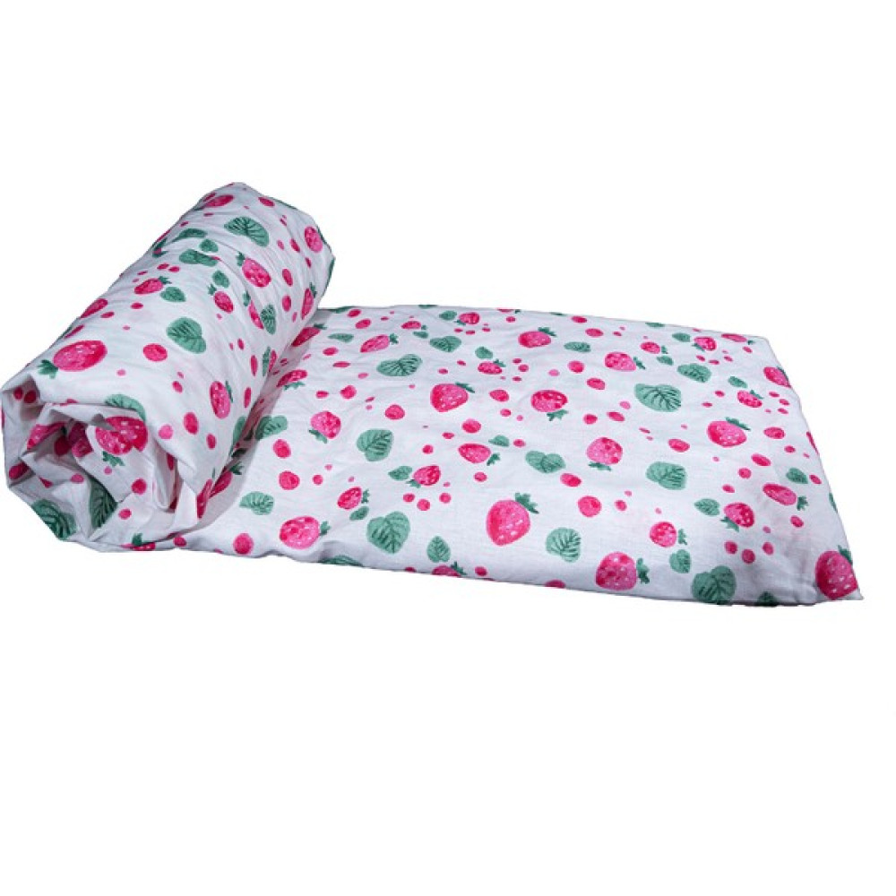 Elifa Baby 70X140 Çilek Fitted Çarşaf Bebek Yatak Çarşafı Fiyatı